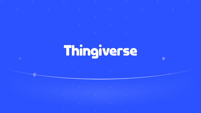 thingiverse logo